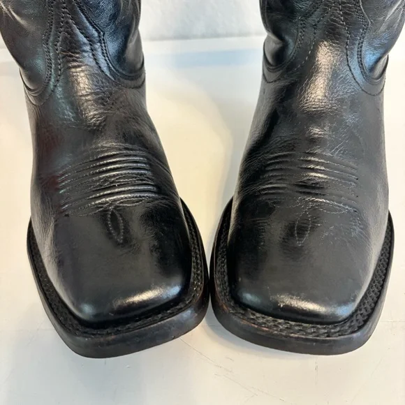 Ariat Crossfire Western leather 16847 Square toe Boots US Size 6.5B - Picture 2 of 16